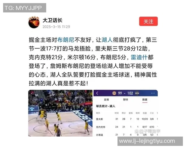 关键时刻罚球命中率排行榜快船领跑湖人紧随其后雷霆位列第六