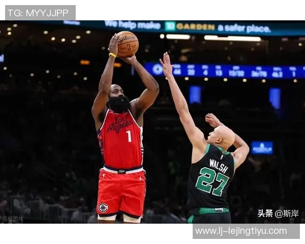 昔日队友今敌手KD穿火箭战袍对决哈登快船球衣真让人唏嘘