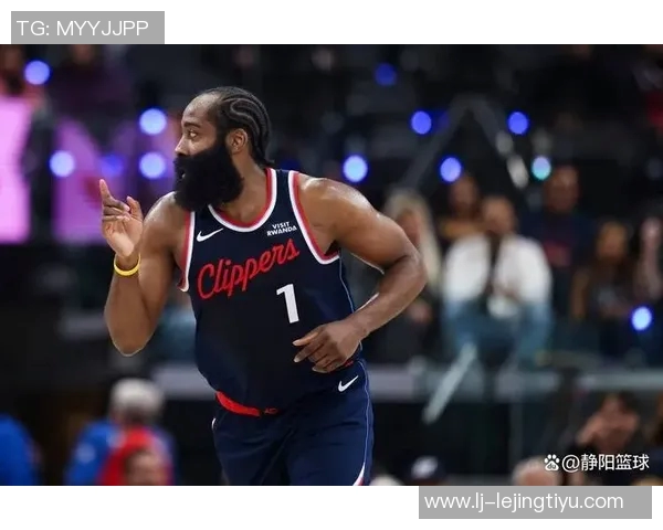 快船老将云集却混乱不堪哈登的才华在球队中被浪费